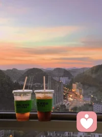 快樂，就是在每一個日暮清晨選擇做豁達恬靜的自己。配圖