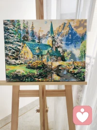 在自己的世界里自洽，寧靜，本自具足！配圖