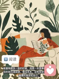 能量低的時候，可以試著做的十件事（二）配圖