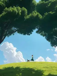 我们一生都在寻找，童年缺失的东西。配图