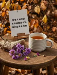 无论你重复犯下多少次相同的错误，你永远都有一个崭新的机会，来宽恕自己。配图