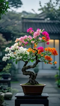 路边的花朵，不管你看与不看，都尽情地绽放。尽情绽放本身，就包含着生命最根本的意义。配图