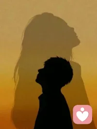 不爱自己的人，很难去爱伴侣，更无法爱孩子。配图