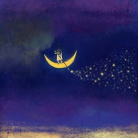 穿过黑夜，就是黎明。困境过后，蕴含着希望。配图