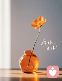 新的一周，記得照顧好自己哈。配圖