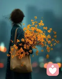 真正的爱，从来不是寻找一个完美的人，而是在爱里，你终于找回完整的自己。配图