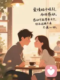 恋爱的终极意义，从来不是绑定一人共度余生，而是借亲密关系照见自身的贪念、自卑、控制欲与脆弱。配图