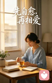 婚姻不是人生终点站，只是一场结伴远行。
能够独自站稳脚跟的人，才有能力经营好一段关系。
内心丰盈之时，爱意不再是无休止的索取，而是心甘情愿的付出。