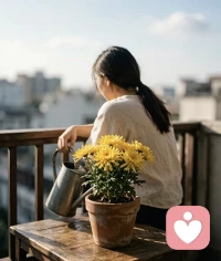 我们一生的修行，是摆脱残缺、挣脱本能，一步步活成完整的自己。配图
