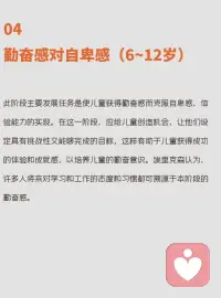 一張圖看懂人生每一階段的心理需求及人格形成，給孩子幸福的童年，用幸福的童年治愈一生。配圖