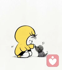 只需每個當下放心、安心，假如有未來，那只會是放心安心的延續。配圖