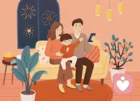 家庭當中還會出現一個狀況，叫功能過度和功能不足。什么叫作功能過度呢？“直升機”父母就是功能過度，就是父母把自己的功能發揮得太多了，一天到晚地都在忙活，一天到晚地一門心思撲在孩子身上，整個眼中沒有自己的世界，沒有自己的生活，全是孩子。功能過度會破壞子系統，會讓孩子覺得不堪重負。但你要到另外一頭呢？就叫功能不足。功能不足就是冷漠，就是我都隨便你，我不管。配圖