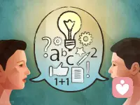 所以當對方的情緒都不一樣的時候，對方的觀點跟你完全不同的時候，你依然可以使用贊同、補充和對比的方法來溝通，最后我們雙方達成一個一致。配圖