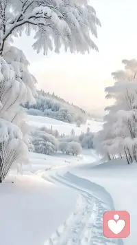 雪落人間，醉一場(chǎng)人間清歡！配圖