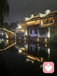 🌕老街越夜越美