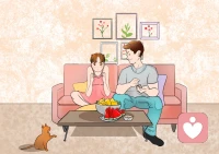 愛情就像是一記耳光，打醒了所有的自作多情。配圖