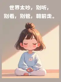 遇到添堵的人就躲一躲，遇到糟心的事就放一放，不是所有的事情都一定要迎难而上。配图