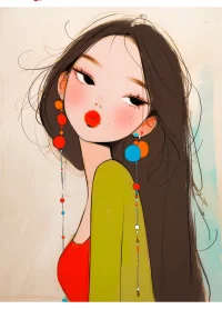 嗯？配圖