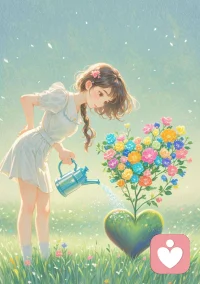 ?不評(píng)判，談何容易!接受它的難，同時(shí)接納自己的未能做到，一步一步堅(jiān)持下去，你會(huì)有驚喜。 早安！配圖