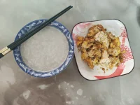 一粥一菜，简单的幸福配图