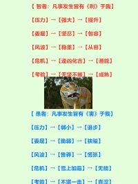 【高认知→拥有福祸转化能力】
🌞高认知不是“压抑怒火”，而是“没有怒火产生”
🌞当认知提升，“祸”自动转换为“福”——怒火无需压抑，因为它根本“生不出来”；心态自然向好，因为每一步都在“赚经验”。
 
🌞被批评时，低认知：“他针对我！”（怒火中烧，内耗升级）；
🌞高认知：“这能教我啥？”（拆解问题，能力提升，情绪自然平和）。
 
🌞相同事件，高认知者看到“成长公式”（事=经验值+技能点）。
🌞低认知者只盯“伤害值”（事=情绪债+消耗力）。
 
🌞结果：高认知者“越活越顺”（福祸转化，心宽路宽），低认知者“越活越拧”（祸积福消，心窄路窄）。人生的“顺”与“逆”，全在认知的“转化键”上。
 
🌞每件事都问“这能帮我啥”，把“糟心事”当“升级包”。认知对了，福祸转身，心态归宁，人生永顺。