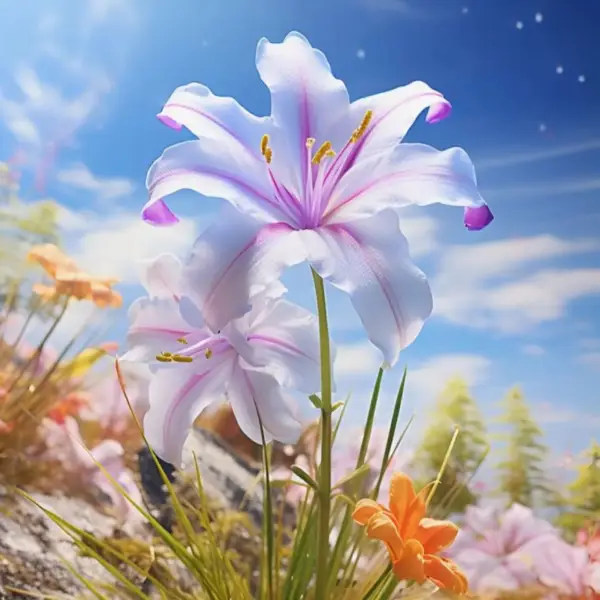 萱草花