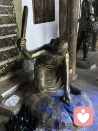 不挣扎，不对抗，就是在解决问题。配图