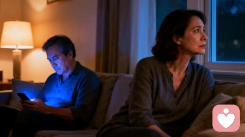 为何他回家后宁愿刷手机也不愿交流？