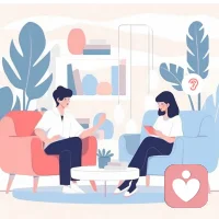 不要急于下结论或预判对方的想法，耐心听完后再作回应。配图