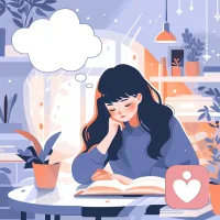 有时候，沉默是最好的回应方式。给对方空间去思考和表达。配图