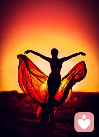 有一天，你總會遇到那個愿為你彎腰的人。你們彼此不談地位，不談金錢，只談在一起和一輩子。配圖