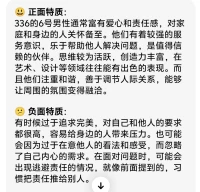 今天為您解讀336的6號男性性格特點。

如果你想了解老公是什么樣的人，歡迎來咨詢。配圖