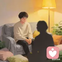 好的感情，从被听见开始。
想要被认真听见，我一直都在。配图