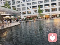 坐等四位老師，他們都挺忙的，先到行之水盡處，坐看云起時……配圖