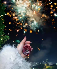 2025年元旦，新的一年，新的開始。愿所行化坦途，所求皆如愿。歲歲年年，萬喜萬般宜。祝你 祝我歷盡山河，仍覺人間值得。新年快樂！祝福所有??配圖