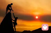 山有頂峰，湖有彼岸，在人生漫漫長途中，萬物皆有回轉，當我們覺得余味苦澀，請你相信，一切終有回甘。配圖