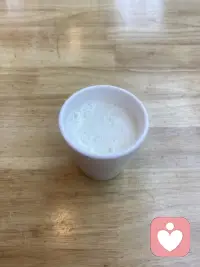 忙到現在才吃飯，想犒勞一下自己，結果來吃好久沒吃的刀削面，有個意外驚喜，也有豆漿喝，我好容易滿足啊哈哈??配圖