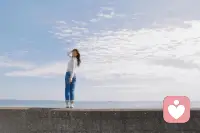 這世間所有的相遇，都是遇見了自己。配圖