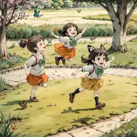 “幸福的人用童年治愈一生，不幸的人用一生治愈童年”，配圖