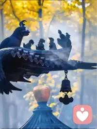 你是遠方的風吟，我是默立的山谷，你所有的傾訴，我都一一接住。配圖