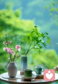 你把时间花在哪里，
人生的花就会开在哪儿。
过分忧虑以后的事情是没用的，
兵来将挡，水来土掩，
要活在当下，且行且珍惜！

阳光能让你温暖，
食物能让你快乐，
身边的人能让你幸福，
这样就很好了！配图