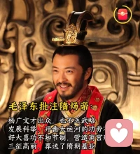 由于享受到了时代的红利，年轻人开始崇拜教员，尤其是90后00后的一代年轻人，教员对历史人物的批注和评价配图