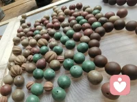 如果你心煩意亂，倒是可以靜下心來讓自己注意力在一件事上，非遺手工完全可以讓你短時間內修復心情，配圖