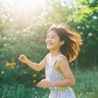 一個人能否走得長遠，不僅取決于能力，還在于心態的調整。

每個人的生活中，都難免會遇到一些煩惱和壓力。別太為難自己，時光會帶走紛紛擾擾，保持好的心態，帶著微笑奔跑，陽光自在前方。

把心放寬，善待自己，帶著一份灑脫釋然，更能體會生活的快樂。配圖