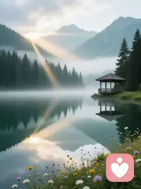 我们有的时候在寻找着照亮自己的光，然而往往那一道光是来自于自己！