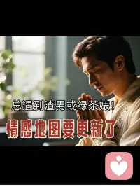 我常收到来访者倾诉，明知对方不合适，可就是放不下。每次分手都发誓要换类型，结果还是重蹈覆辙。

这不是运气差，是你的潜意识，按着陈旧关系地图在导航。心理学里这叫强迫性重复，你只是在复刻童年熟悉的体验，哪怕它是痛苦的。

你可以列几份过往恋情的共同点，看清自己的情感模板，别再把熟悉的焦虑当成心动。多接触完全不同特质的人，给点时间习惯平淡的安全感，把精力放回自己身上，重建自我价值感。

你不必反复受伤，更新你的爱的数据库，总会遇到让你安心做自己的人。有需要可以找我聊一聊，会事半功倍的哦。配图
