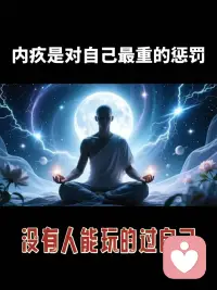 我是做心理疗愈的。今天聊个扎心的真相：内疚，是对自己最重的惩罚。
你有没有过这种时刻？一件小事过去很久，你还反复回想。怪自己当初嘴笨，怪自己做事考虑不周。明明旁人早就忘了，你还攥着错处不肯放。你以为内疚是弥补，其实它是钝刀子。一遍一遍凌迟你的精力。
没人揪着你不放，除了你自己。我们总以为要对所有结果负责，甚至把别人的情绪也往身上揽。你掰扯不清对错，就困在原地打转。你越较劲，陷得越深。
外界的坎，总有跨过去的那天。跟自己较劲的死胡同，没人能拉你出来。你永远玩不过那个不肯放过自己的人。该松绑的时候就松绑。人要先顾好自己的心，才能接住往后的日子。配图