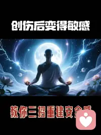 很多人受过伤害之后，会变得敏感多疑。
别人晚回半小时消息，你能翻完所有聊天记录。一点风吹草动，就忍不住往最坏的地方想。你不是矫情，是之前的伤口，没真正长好。
作为做了多年临床的心理咨询师，我给你三个落地的小步骤：
第一，先别逼自己立刻大度原谅。先找个专属的小物件，放在口袋里，感觉不对劲的时候，就摸一摸它，把注意力拉回当下。
第二，接着每天写一件，当天发生的确定的小事，比如今天的奶茶甜度刚好，地铁准点到站。慢慢攒够三十件，你会发现，失控的事其实很少，大部分的生活，都稳稳握在你手里。
最后，不用强迫自己信任所有人，你可以主动筛选，只留言行一致的人在身边。安全感从来不是别人给的，是你一步步给自己筑起来的围墙。有类似困扰的朋友，可以找我聊聊，我陪你慢慢疗愈。配图