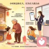 假如，我重新活过～

假如，我重新活过，
不会揪着错处不放，
不会为旁人的评价，熬到后半夜。
小时候总盼长大，以为长大就自由。
真站在这年纪，才懂全是取舍。

假如，我重新活过，
我会多吃几口外婆做的糖糕，再多牵几秒，牵她皱巴巴的手；更不会嫌她啰嗦，总催着要走。

假如，我重新活过，
我敢直接拒掉不想赴的局，敢说出我不想要；
不会为了讨所有人开心，把自己熬得发晕。
我会把没用的社交全删掉，留两三个真心的就好；不用总硬撑着当大人，累了就蹲路边吹会风。

你看，没什么坎，值得你把自己耗光。
很多事没你想的，那么的至关重要。
我知道你现在，或许正卡在难走的弯道。
走得慢也没关系，别逼自己跳着跑。
没有什么人生范本，不用照着谁的剧本活。
今天下班绕路，去买支你学生时代，最爱的冰棒吧。

你，不用重新活一遍，从现在开始，就刚好！配图