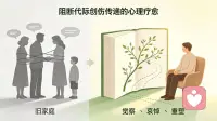 papi酱近日访谈，聊起了原生家庭话题。她的父母离异没留下阴影，反而是二十年的日常争吵，还有继母仅年长自己几岁的伦理尴尬，成了她的核心创伤。这直接打破了为孩子不离婚的迷思，也给我们做原生家庭咨询，提供了三个清晰的路径。
首先要重构创伤权重。离婚是单点结束的事件，长期弥漫的争吵，才是持续的毒性压力。我们要帮来访者剥离世俗标签，把单点事件和慢性应激分开，引导他们回忆父母争吵后是否修复，有没有把孩子拽进纷争当传声筒。让他们明白痛苦的根源不是单亲，是高冲突的家庭氛围，卸下不必要的愧疚。有人说为什么孩子会愧疚？在争吵的家庭的孩子，会认为父母的争吵，是由自己造成的。
然后是化解继亲家庭的忠诚冲突。孩子本能会觉得接纳继父母，就是对亲父母的背叛。我们别催着做表面和谐，先正常化这份矛盾感，帮他们建立双重归属的心理空间。成年来访者可以试着放下完整家庭的执念，重新定义和继亲的相处模式。
最后是阻断代际创伤传递。我们要帮来访者认出自己从旧家庭复刻的关系剧本，先觉察哪些反应属于过去，哪些是当下真实的感受，再逐步尝试新的沟通方式。你不用被动承受创伤，你完全可以做自己生命的主人。